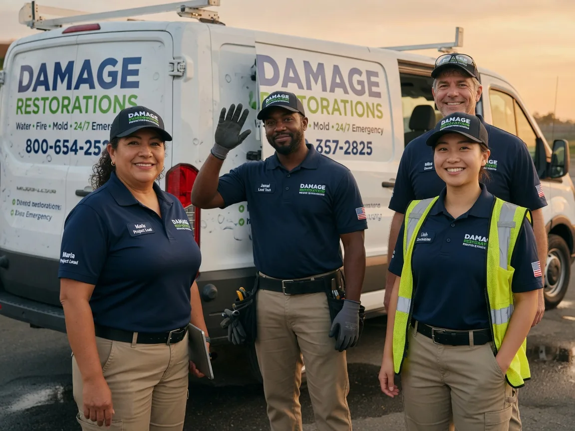 Water Damage Restoration company in Iron City, GA